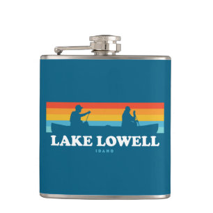 Cantil Lago Lowell Idaho Canoe