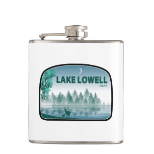 Cantil Lago Lowell Idaho Deer