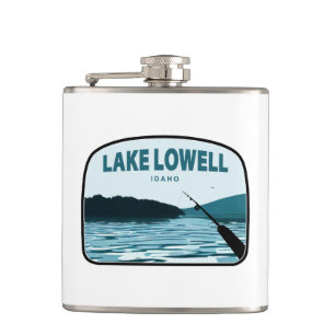 Cantil Lago Lowell Idaho Fisheries Rod