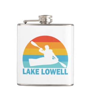 Cantil Lago Lowell Idaho Kayak