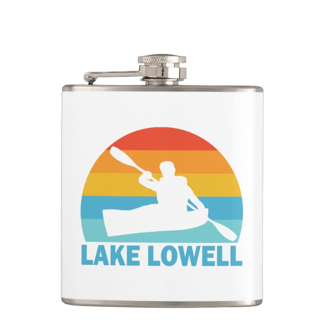 Cantil Lago Lowell Idaho Kayak (Frente)