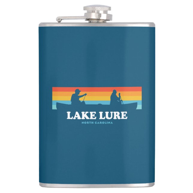 Cantil Lago Lure North Carolina Canoe (Frente)