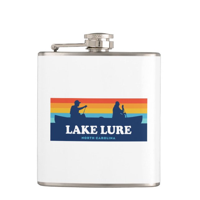 Cantil Lago Lure North Carolina Canoe (Frente)