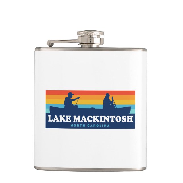 Cantil Lago Mackintosh Carolina do Norte (Frente)