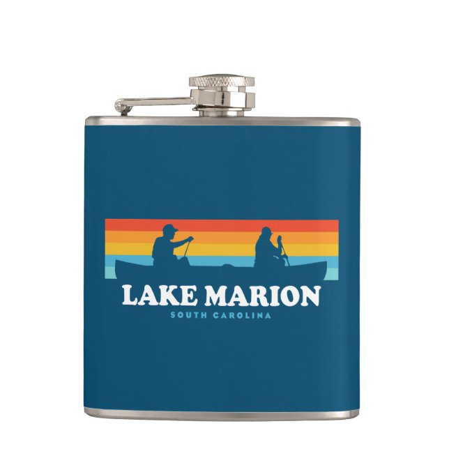 Cantil Lago Marion South Carolina Canoe (Frente)