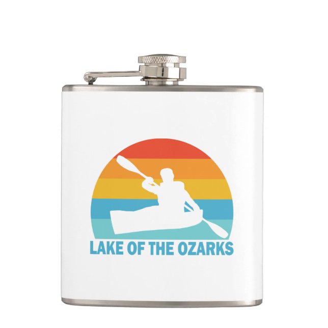 Cantil Lago Ozarks Missouri Kayak (Frente)