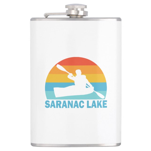 Cantil Lago Saranac Nova York Caiaque (Frente)