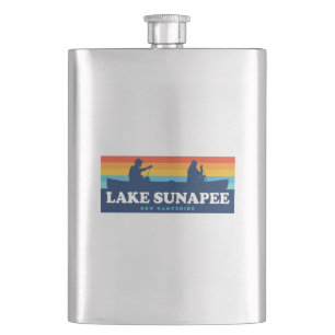 Cantil Lago Sunapee New Hampshire Canoe