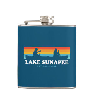 Cantil Lago Sunapee New Hampshire Canoe