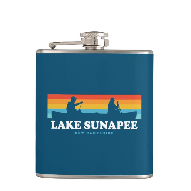 Cantil Lago Sunapee New Hampshire Canoe (Frente)