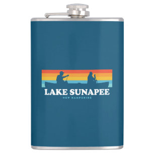 Cantil Lago Sunapee New Hampshire Canoe