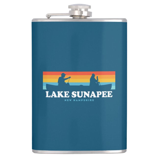 Cantil Lago Sunapee New Hampshire Canoe (Frente)