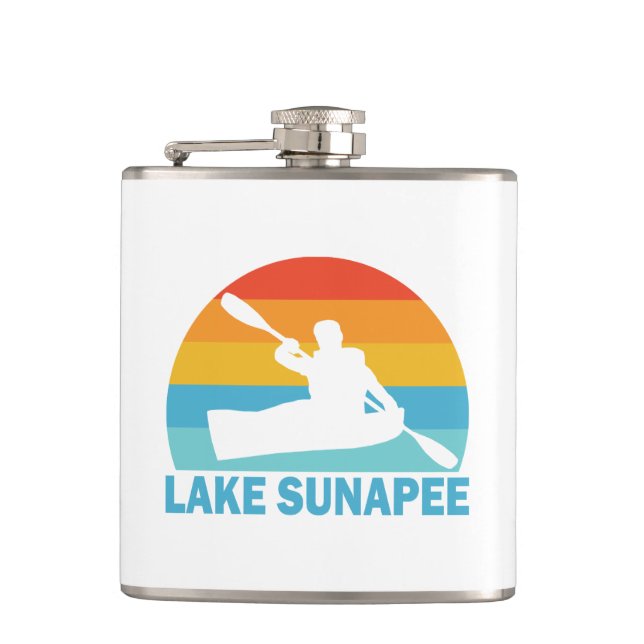 Cantil Lago Sunapee New Hampshire Kayak (Frente)
