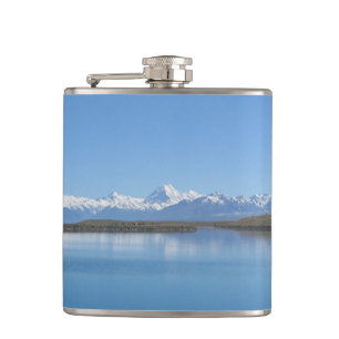 Cantil Lago Tekapo, Nova Zelândia