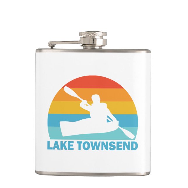 Cantil Lago Townsend North Carolina Kayak (Frente)
