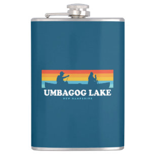 Cantil Lago Umbagog New Hampshire Canoe