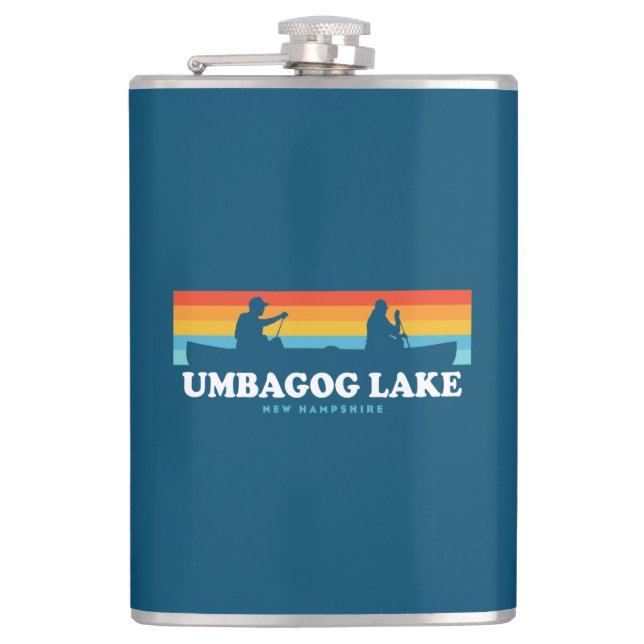 Cantil Lago Umbagog New Hampshire Canoe (Frente)