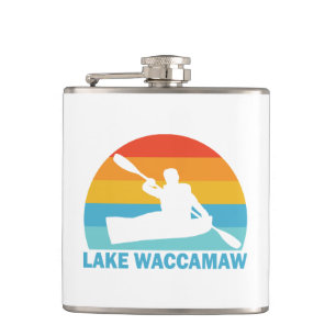 Cantil Lago Waccamaw Carolina do Norte Kayak