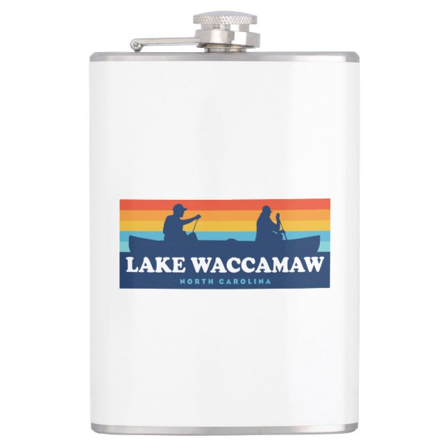 Cantil Lago Waccamaw North Carolina Canoe (Frente)