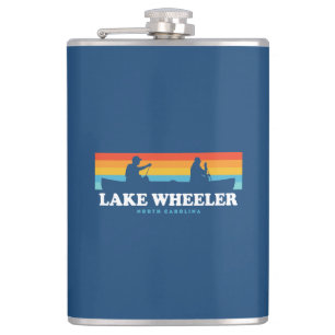 Cantil Lago Wheeler North Carolina Canoe