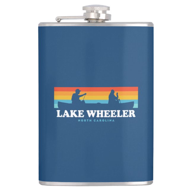 Cantil Lago Wheeler North Carolina Canoe (Frente)