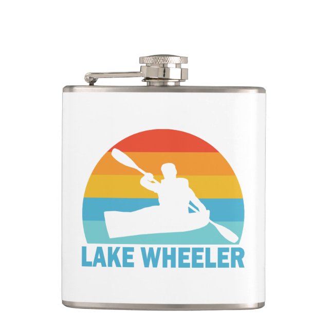 Cantil Lago Wheeler North Carolina Kayak (Frente)