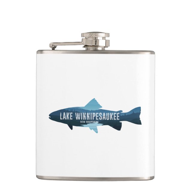 Cantil Lago Winnipesaukee New Hampshire Fish (Frente)