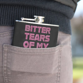 Cantil Lágrimas cor-de-rosa dos meus oponentes do Pickleb