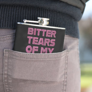 Cantil Lágrimas cor-de-rosa dos meus oponentes do Pickleb