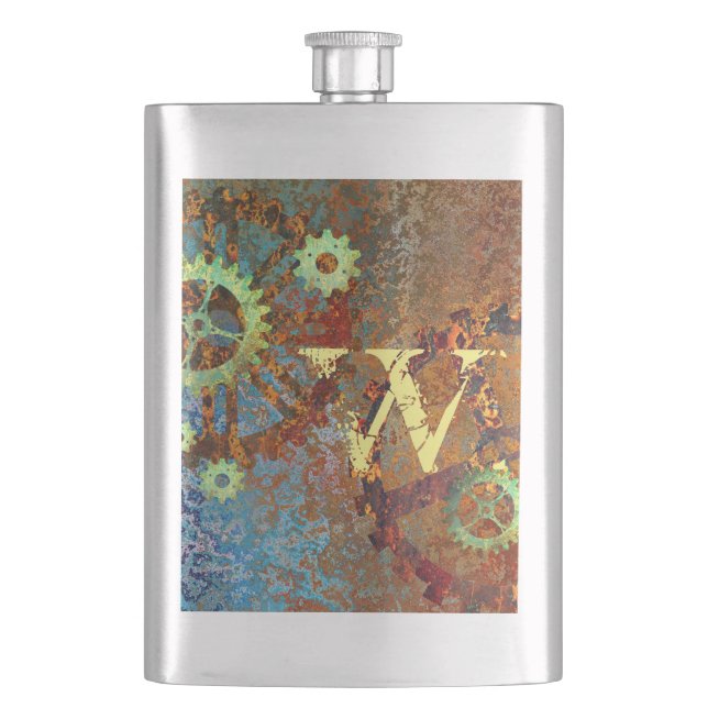 Cantil Lágrimas de vaivém com vapor (Frente)