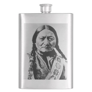 Cantil Lakota Chefe Rende: Sentado Bull Fort Buford