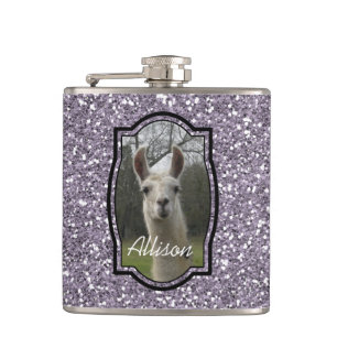Cantil Lama brilhante Sparkling de N na lavanda de Smokey