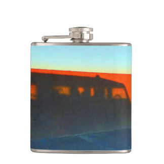 Cantil Land rover Hipflask 1