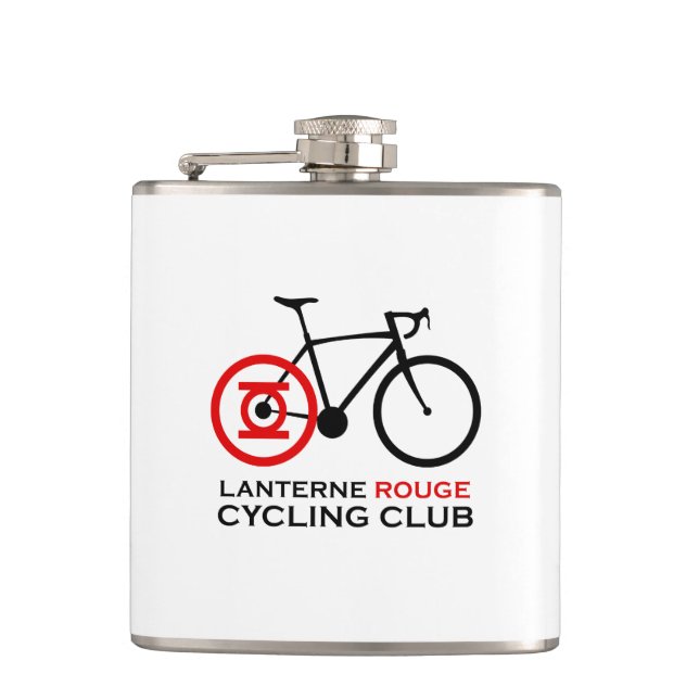 Cantil Lanterne Rouge Cycling Club (Frente)