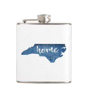Cantil Lar de Carolina do Norte com Textura de Madeira