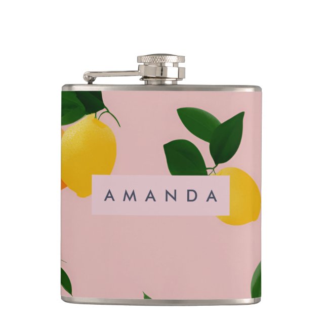 Cantil Laranja-Limão-Rosa-Rosa-Molhado-Vinilo Personaliza (Frente)