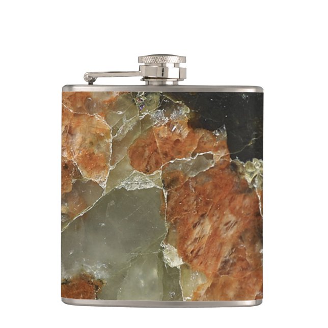 Cantil Laranja, Preto e Quartz Claro (Frente)