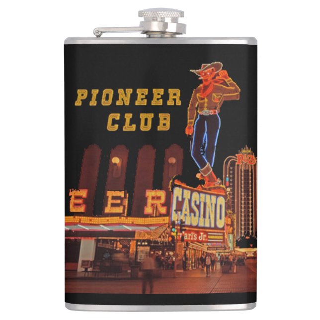 Cantil Las Vegas Flask (Frente)