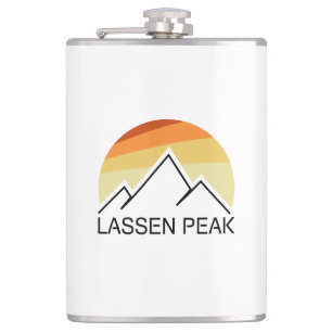 Cantil Lassen Peak California Retro