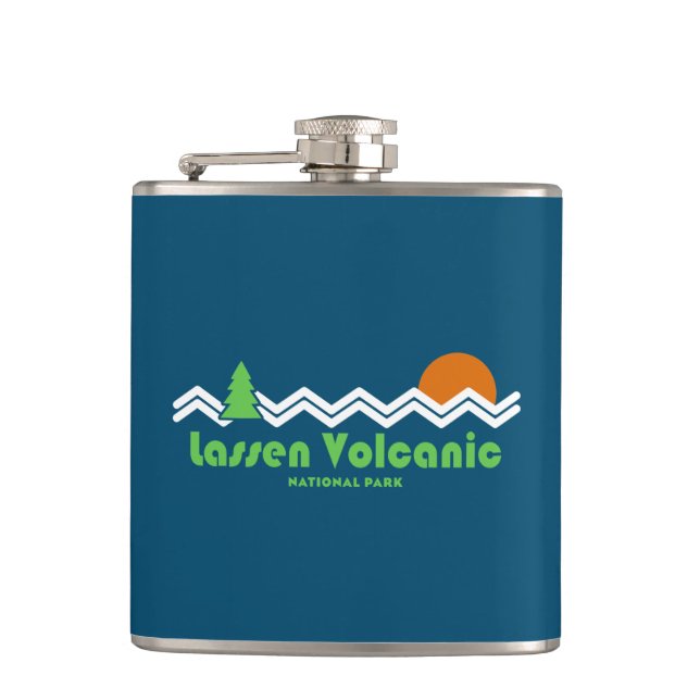 Cantil Lassen Volcanic National Park Retro (Frente)