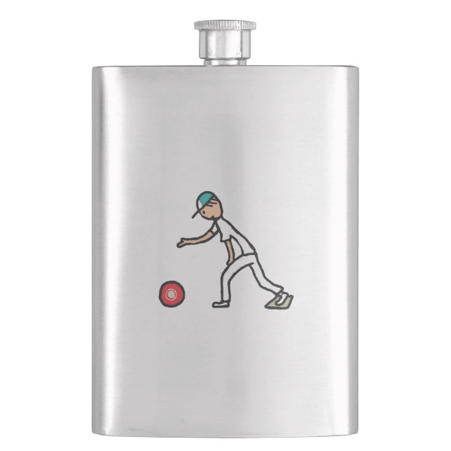 Cantil Lawn Bowls (Frente)