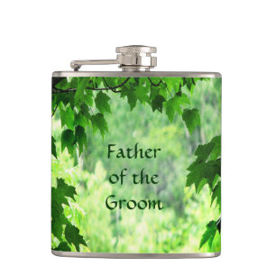 Cantil Leafy Wedding Padre do Groom