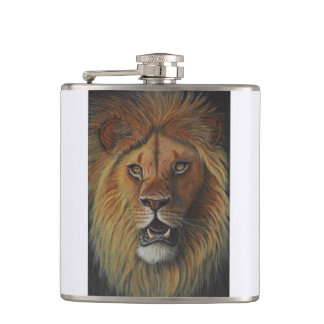 Cantil Leão de Flask