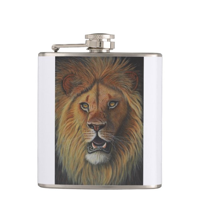 Cantil Leão de Flask (Frente)
