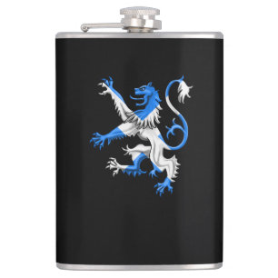 Cantil Leão Escocês em Rua.