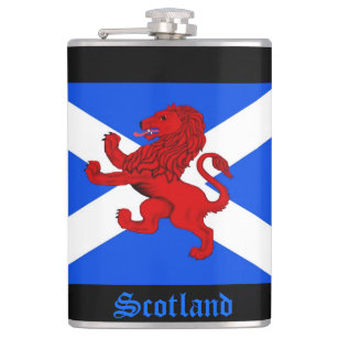 Cantil Leão escocês Rampant, Santo Andrews, bandeira