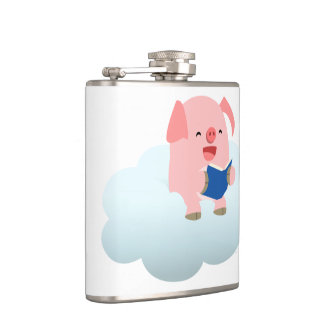 Cantil Leitor de Porte de Animação de Cubo no Flask de Hi