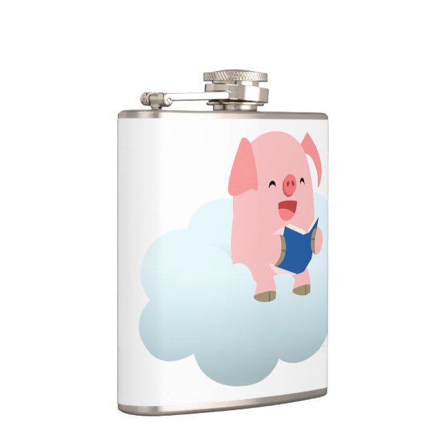 Cantil Leitor de Porte de Animação de Cubo no Flask de Hi (Direita)