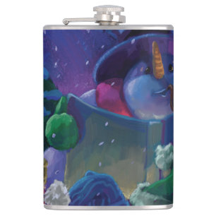 Cantil Leitura do intervalo