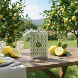 Cantil Lemon Zest Pattern